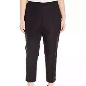 Nic+Zoe Plus Perfect Side Zip Pant